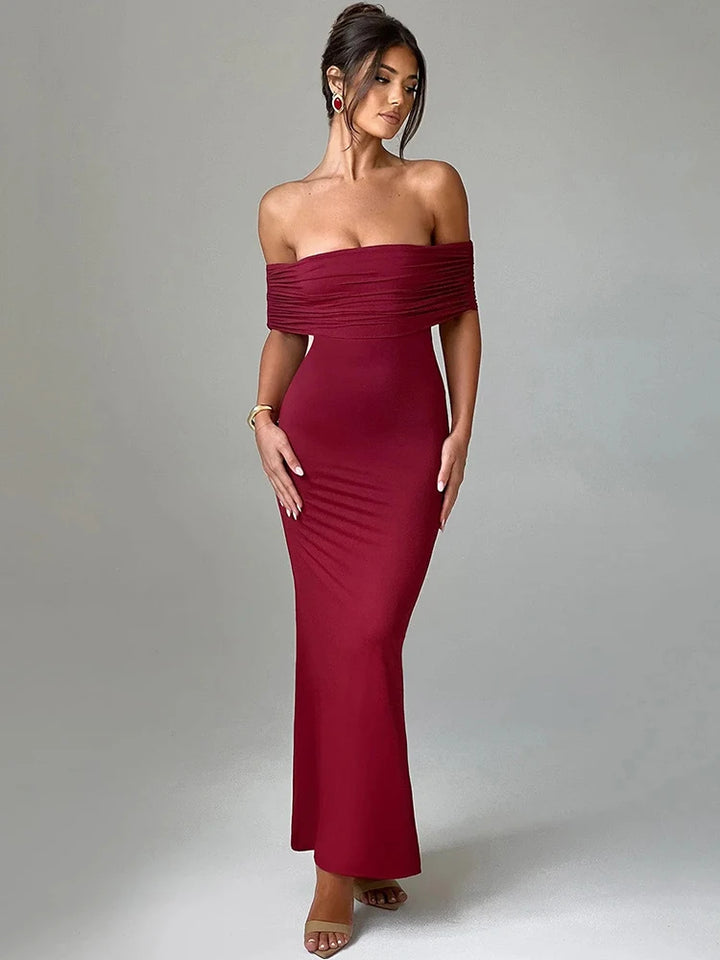 Vento di Sogno Maxi Dress - JS District