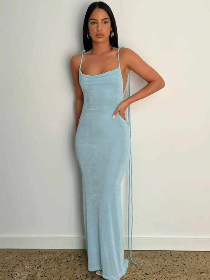 Aurora di Mare Maxi Dress - JS District