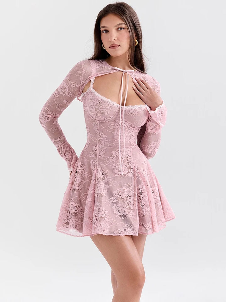 Stella Brillante Mini Dress - JS District